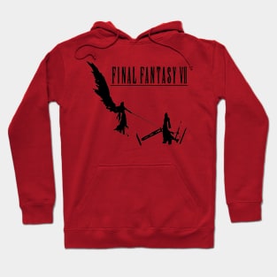 Final Fantasy VII Cloud and Sephiroth Hoodie